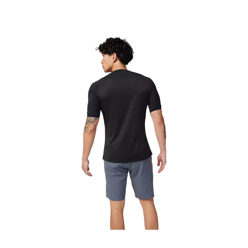 Fox Flexair Ascent Short Sleeve MTB Jersey Black-3