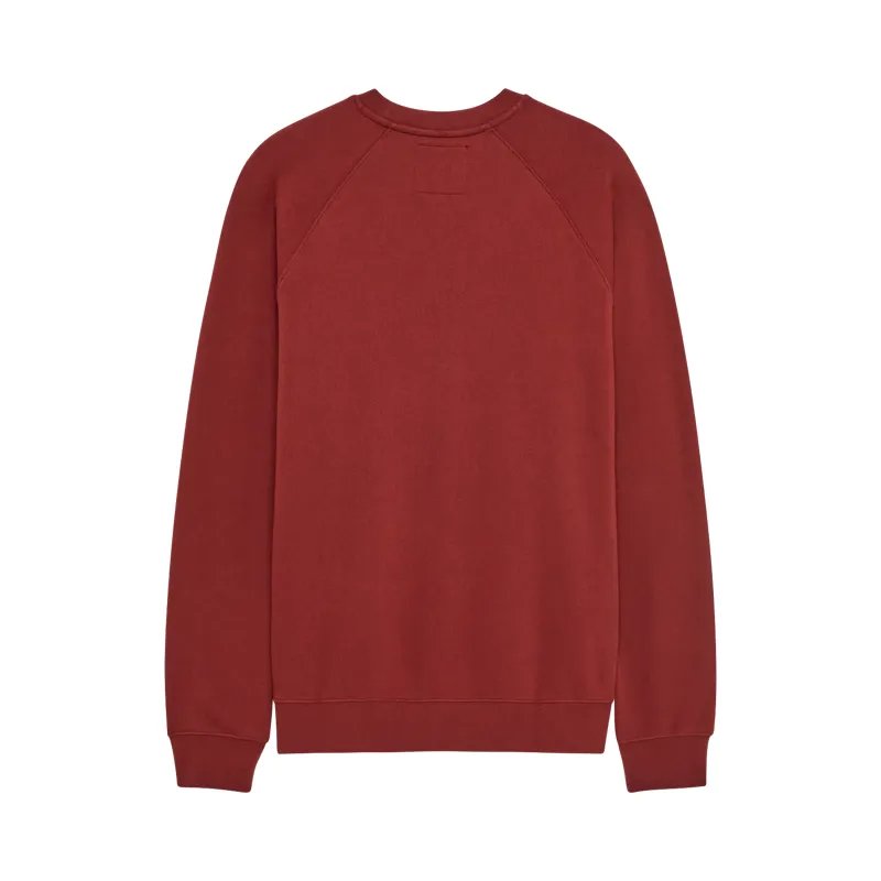 Fox Absolute Crew Sweatshirt Rust-1