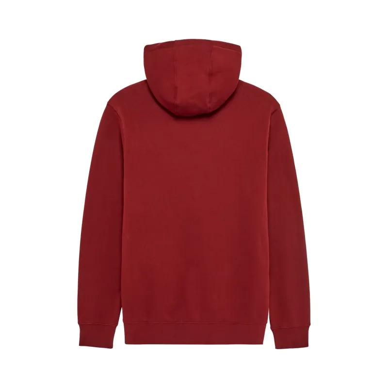 Fox Absolute Fleece Zip Hoodie Jacket Rust