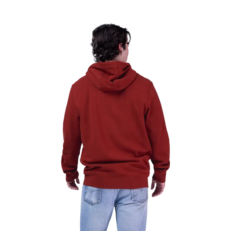 Fox Absolute Fleece Zip Hoodie Jacket Rust-2