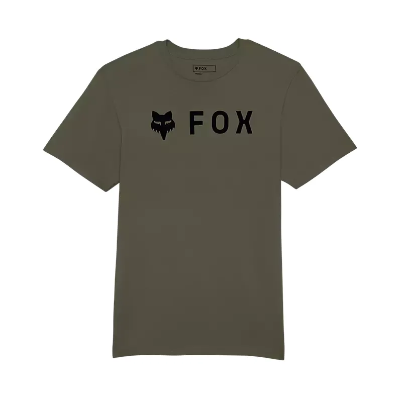 Fox Absolute Premium Short Sleeve Tee Olive Green