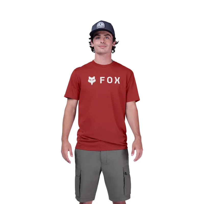 Fox Absolute Premium Short Sleeve Tee Rust-3