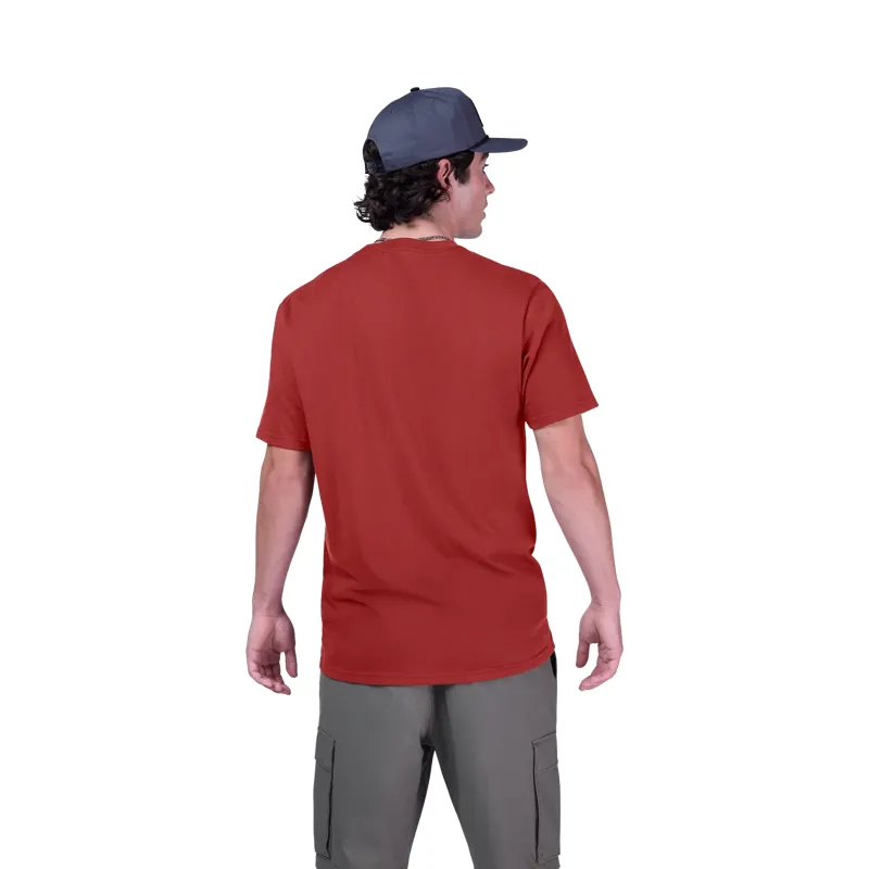 Fox Absolute Premium Short Sleeve Tee Rust