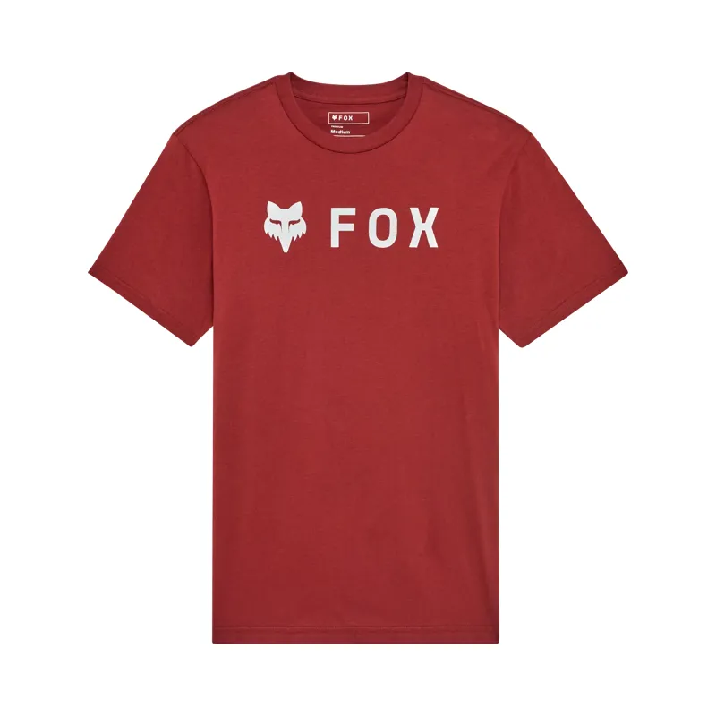 Fox Absolute Premium Short Sleeve Tee Rust-1