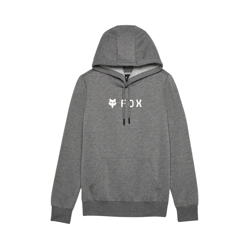 Fox Absolute Pullover Hoodie Heather Graphite Grey-1