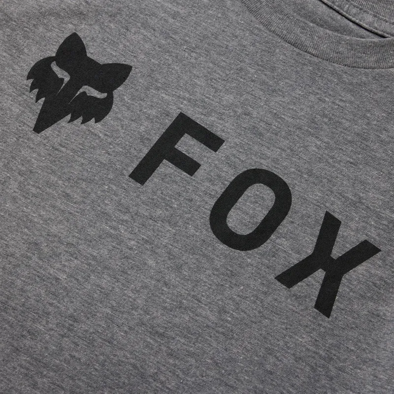 Fox Fox Head Youth Short Sleeve Tee Grey-3
