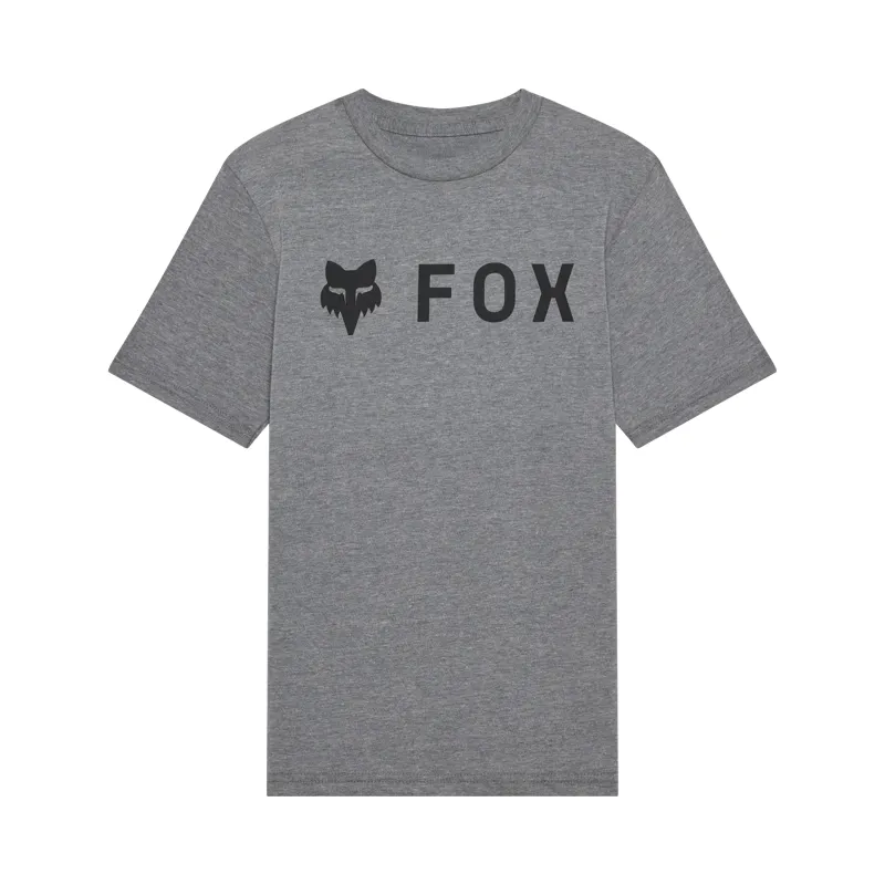 Fox Fox Head Youth Short Sleeve Tee Grey