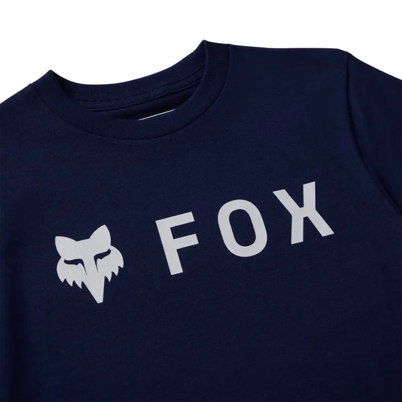 Fox Fox Head Youth Short Sleeve Tee Navy
