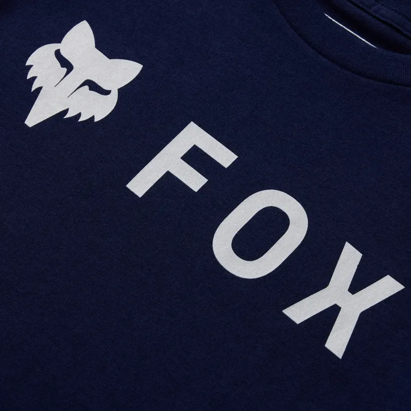 Fox Fox Head Youth Short Sleeve Tee Navy-1