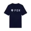 Fox Fox Head Youth Short Sleeve Tee Navy