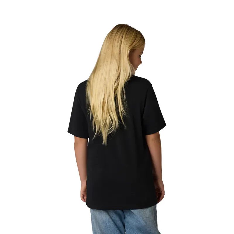Fox Absolute Youth Short SleeveTee Ultra Black-1