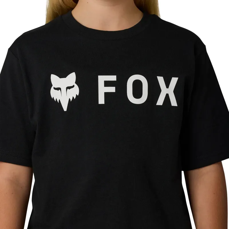 Fox Absolute Youth Short SleeveTee Ultra Black-2