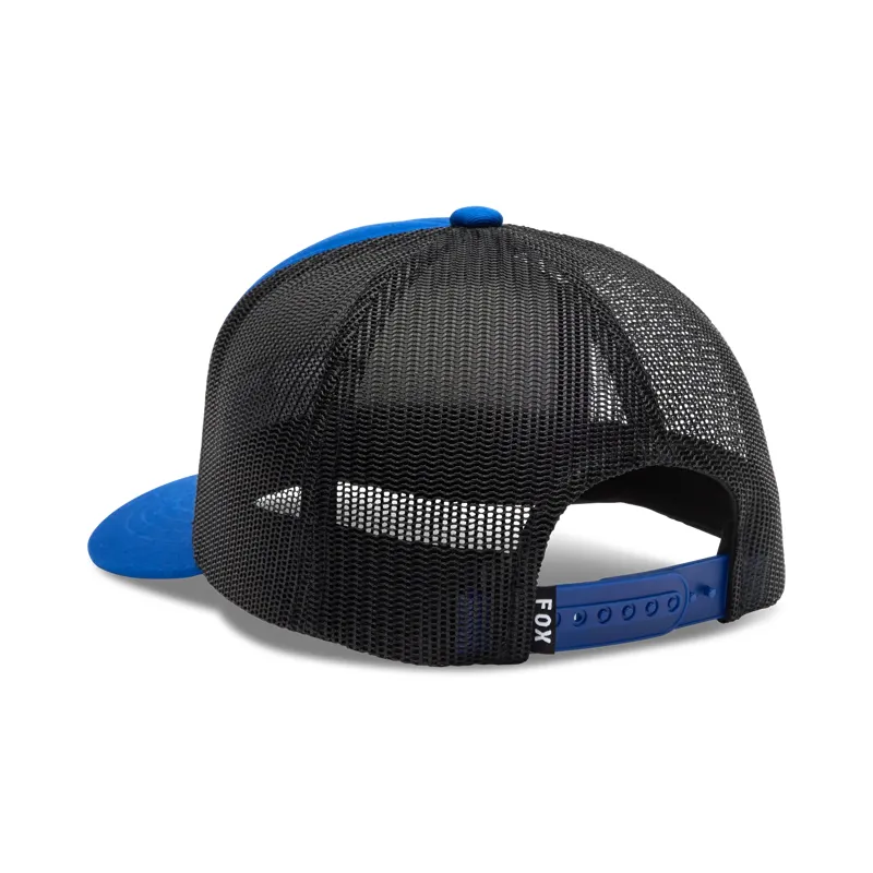 Fox Bolt Mesh Youth Trucker Hat Blue