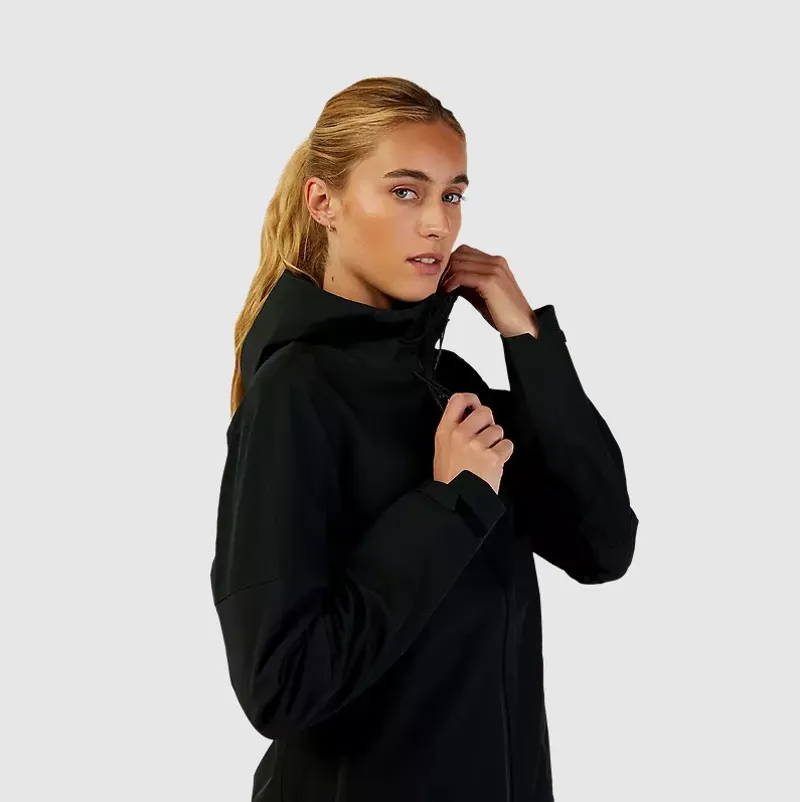 Fox Defend 3L Water Womens Jacket Black-1