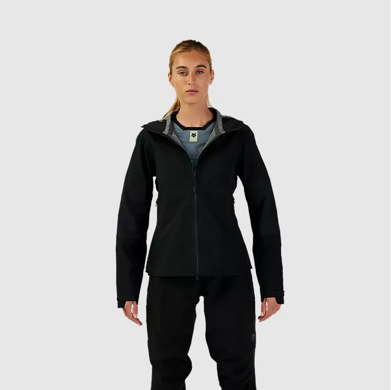 Fox Defend 3L Water Womens Jacket Black-2