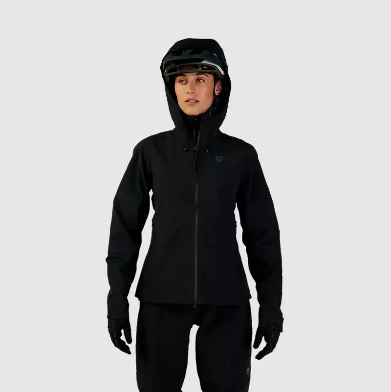 Fox Defend 3L Water Womens Jacket Black-3