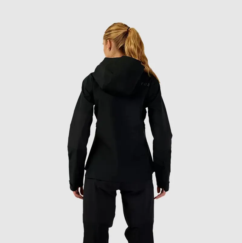 Fox Defend 3L Water Womens Jacket Black-4