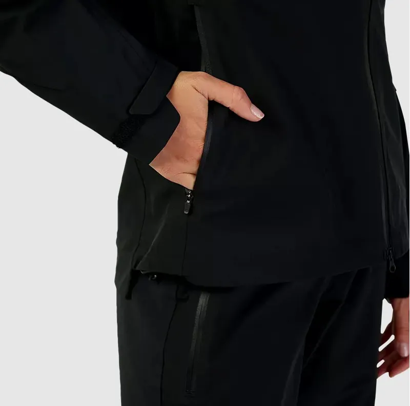 Fox Defend 3L Water Womens Jacket Black-5