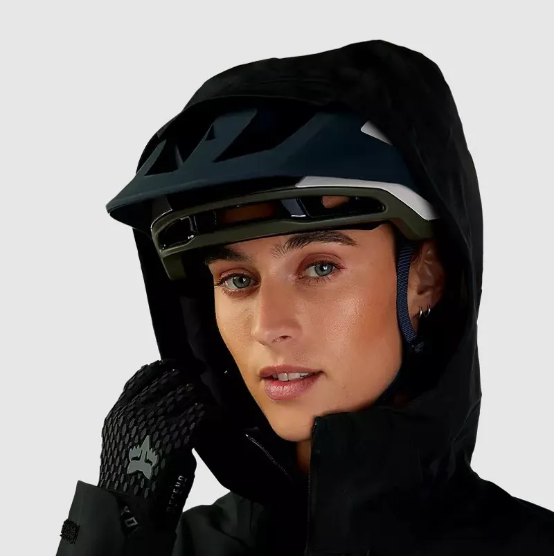 Fox Defend 3L Water Womens Jacket Black-6