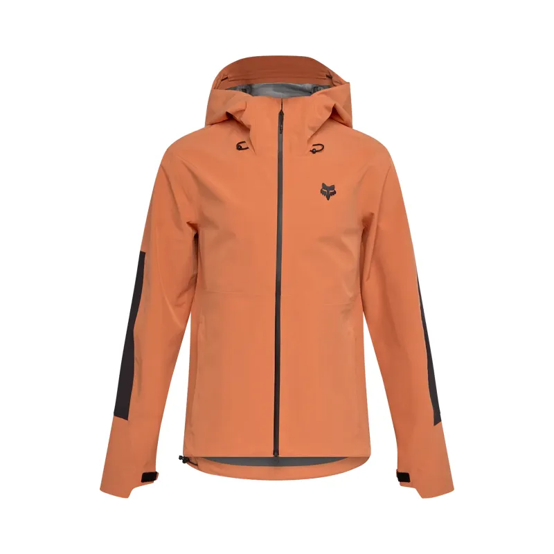 Fox Defend 3L Water MTB Jacket Coral-1