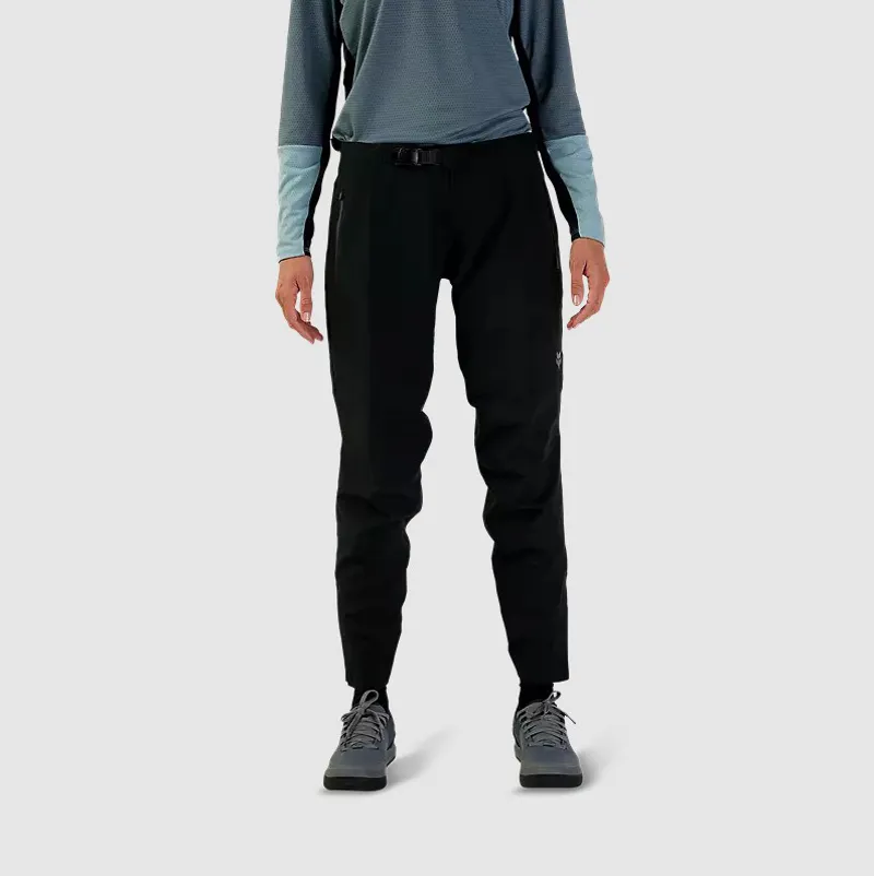 Fox Defend 3-Layer Water Womens Pants Black-2