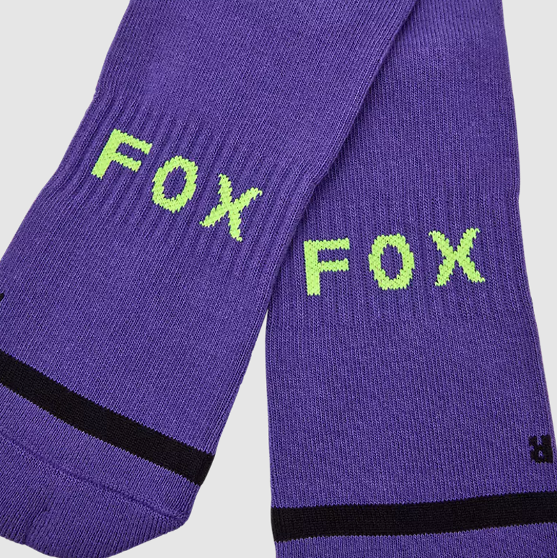 Fox Defend Lunar 8Inch Special Edition Socks Grape-1