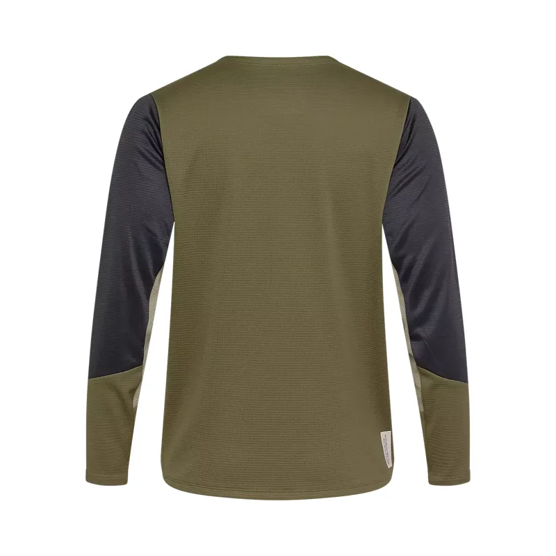 Fox Defend Youth LS Jersey Olive-1