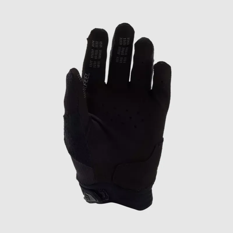 Fox Defend Youth Glove Black-1