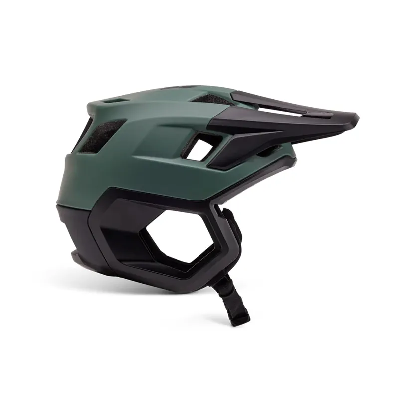 Fox Dropframe MIPS MTB Helmet Green-1