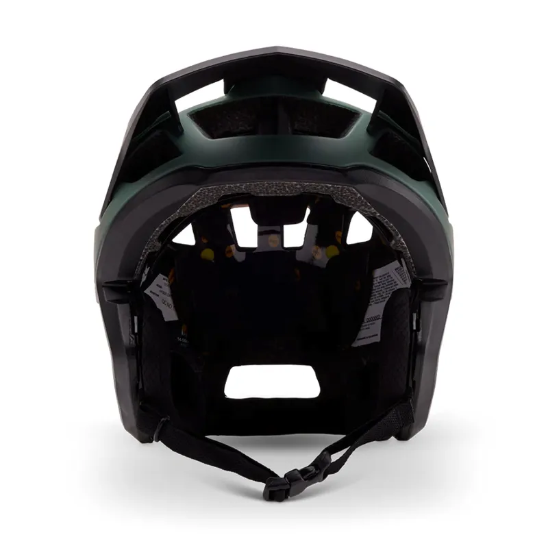 Fox Dropframe MIPS MTB Helmet Green-4