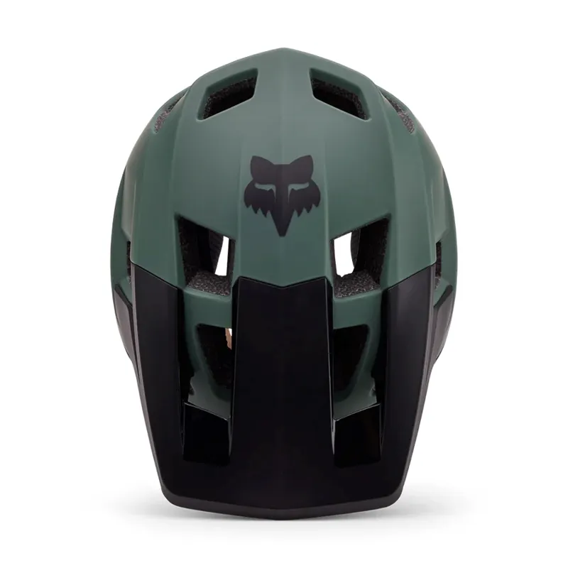 Fox Dropframe MIPS MTB Helmet Green-3