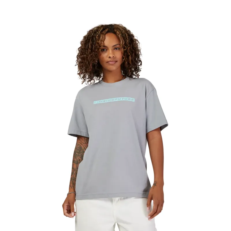 Fox Elevated Short Sleeve MTB Tee Women Grey-1
