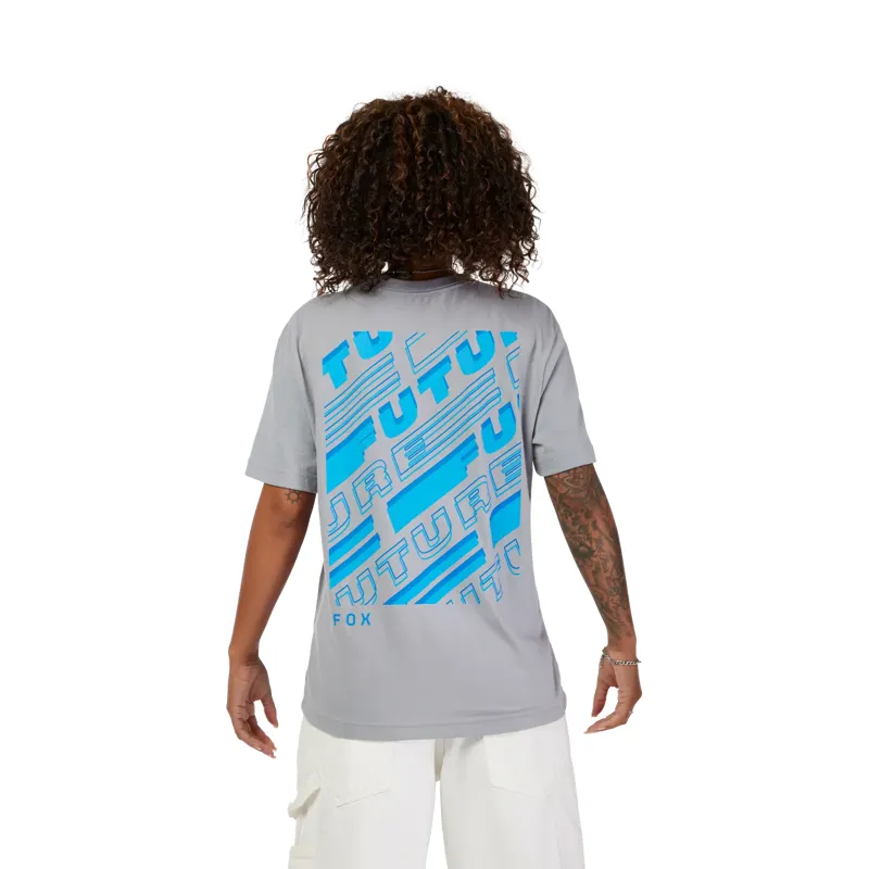 Fox Elevated Short Sleeve MTB Tee Women Grey-2