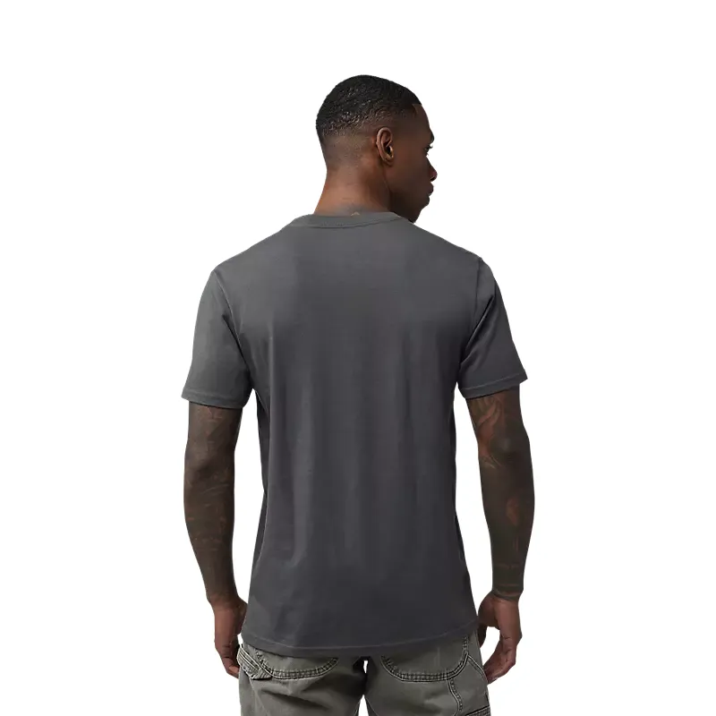 Fox Race Crew Premium Short Sleeve Tee Dark Shaddow-1