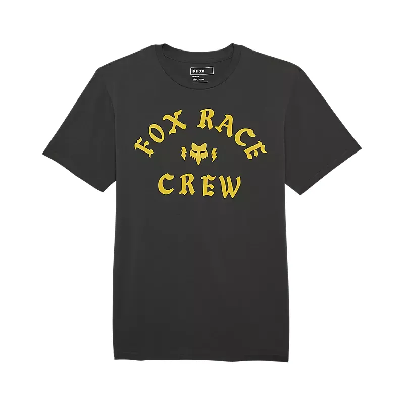 Fox Race Crew Premium Short Sleeve Tee Dark Shaddow-2