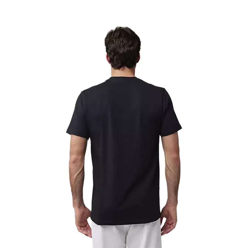 Fox Race Crew Premium Short Sleeve Tee Black-1
