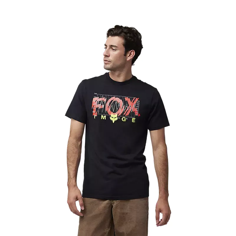 Fox Energy Prem SS Tee BLK-1