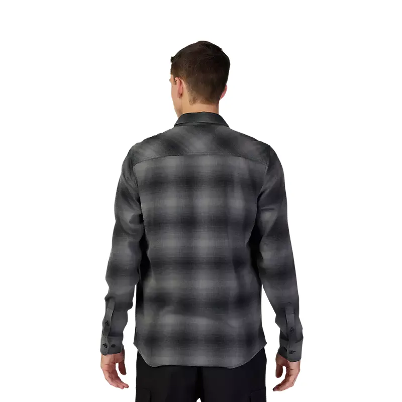 Fox Survival Flannel Shirt Black-1
