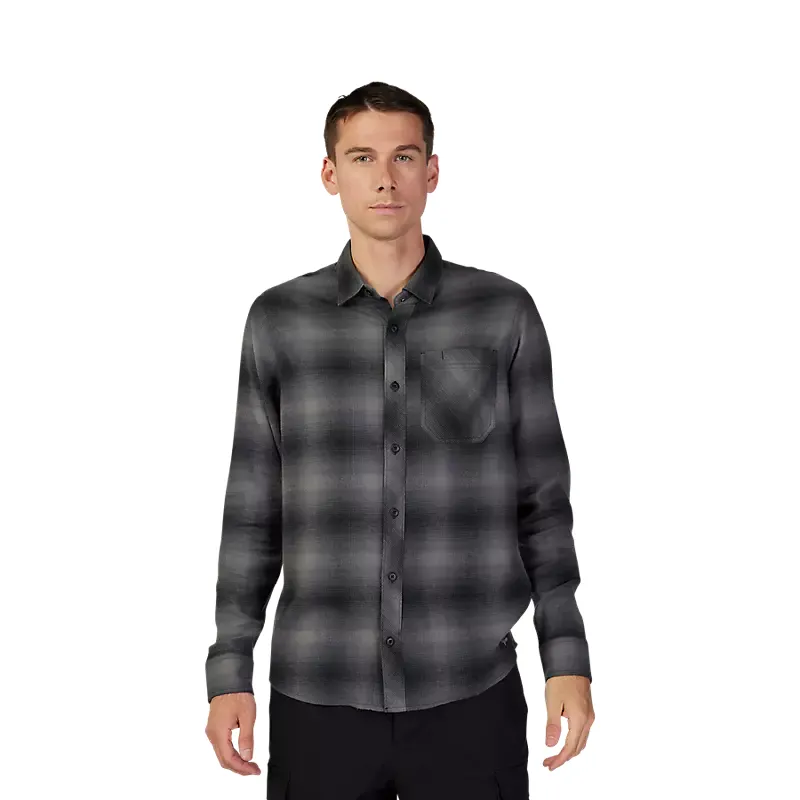 Fox Survival Flannel Shirt Black-2