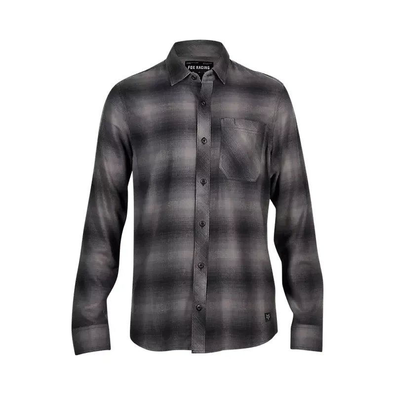 Fox Survival Flannel Shirt Black