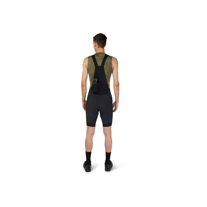 Fox Flexair Ascent Cargo Bib Shorts Black-1