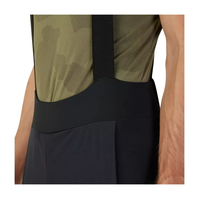 Fox Flexair Ascent Cargo Bib Shorts Black-3