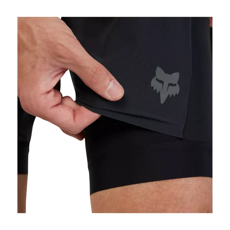Fox Flexair Ascent Cargo Bib Shorts Black-4