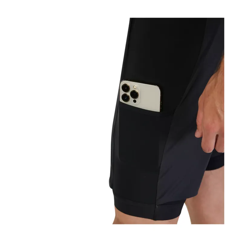 Fox Flexair Ascent Cargo Bib Shorts Black-5