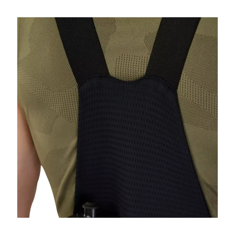 Fox Flexair Ascent Cargo Bib Shorts Black-8