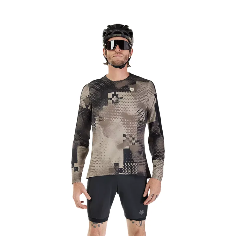 Fox Flexair Ascent Pulse Long Sleeve Jersey -2