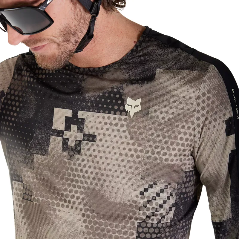 Fox Flexair Ascent Pulse Long Sleeve Jersey -4
