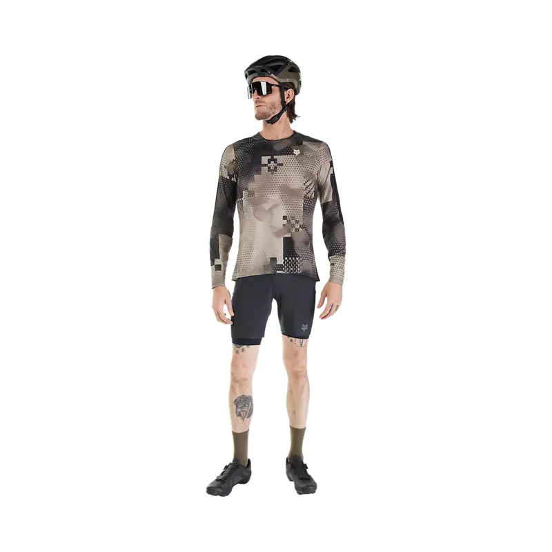Fox Flexair Ascent Pulse Long Sleeve Jersey -7