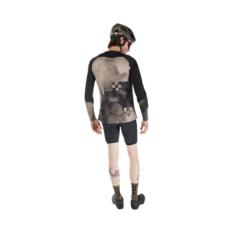 Fox Flexair Ascent Pulse Long Sleeve Jersey -8