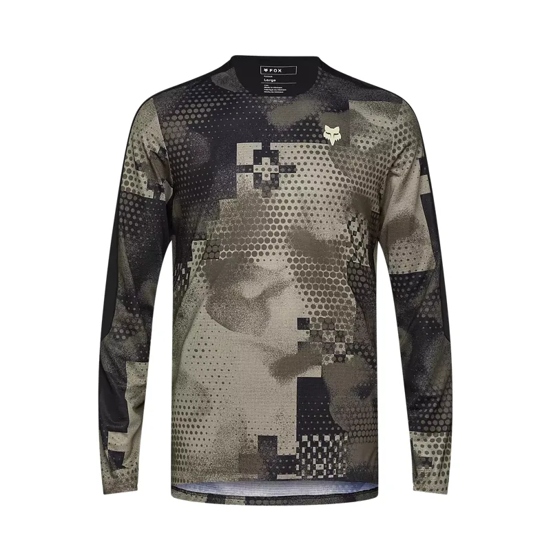 Fox Flexair Ascent Pulse Long Sleeve Jersey 